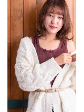 パリオ バイ コレット(Palio by collet) 外ハネ感♪かわいいくびれミディ♪【Palio by collet】