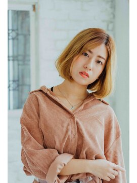 ヘアーアンドフェイス ヌンク(Hair&Face nunc) 【田町】【三田】美容室 nunc 新作スタイル