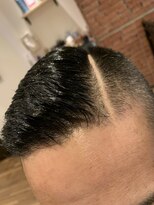 メンズヘアーサロン シンジョウ(Men's hair salon Shinjo) スキンフェード　7：3スタイル