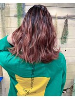 トーク 伊丹本店(TAL'KE)&nbsp;TAL'KE/バレイヤージュ×ルビージュ_515