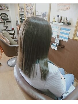 キュアスペース(CURE SPACE) 透明感カラー 【 ブルーアッシュ 】