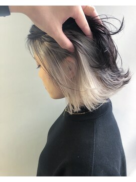 サングース(Sungoose) sungoose tokyoネオウルフウェーブパーマフォギーベージュ耳掛け