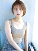 天神【BIRTH】耳かけ前下がりショートボブ×シースルーな前髪3
