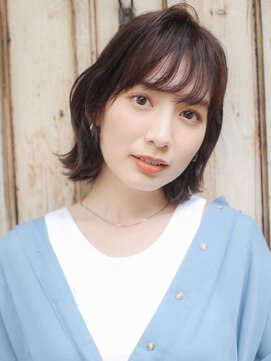 ネオリーブシェリエ 浅草店(Neolive cherie) 秋にオススメ☆大人かわいい外ハネボブ 浅草 美容室