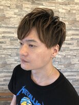 ログ ヘアー(LOG HAIR)&nbsp;メンズショート☆