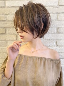 ロンド 表参道店(Lond) 大人美人でナチュラルショート
