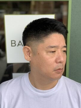 バーバーバー ナカノ(BARBER BAR NAKANO) フェードパーマスタイル