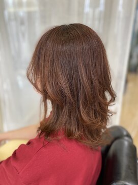 アトリエミソノ(ATELIERMISONO) ブラウンツヤカラー