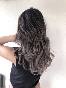 トレヘアー(tRe hair) エアタッチ バレイヤージュ