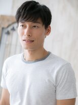メンズヘア ビーセカンド 草加店(MENS HAIR B-2)&nbsp;好感度◎束感ヘア☆マッシュツーブロックショートJ