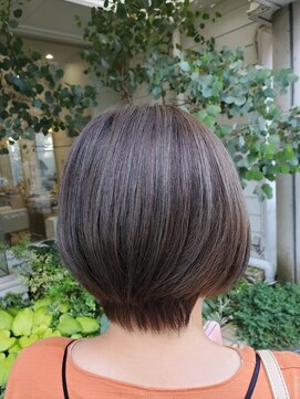 ヘアーズ 本店(HAIRZ) 《HAIRZ》一原☆サファイアカラー！