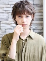 ルーツ(ROOTS) ウルフ マッシュ カラー 学割U24 渋谷 ROOTS