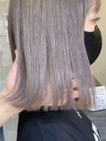 グロウ 上野御徒町(grow)&nbsp;マロンベージュ/かきあげ/ニュアンスマッシュ[上野/御徒町］