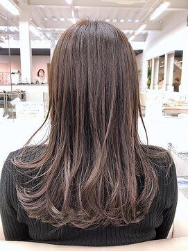 アトリエワイズ(atelier wise) ロンググラデーション