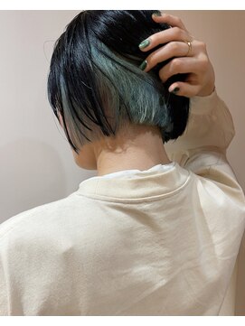 エイト 金沢店(EIGHT kanazawa) 【EIGHT金沢】お客様スタイル_デザインカラー【美月】