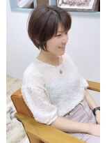 アイル(I'll)&nbsp;[Hair Make I`ll 奈良]丸みショート