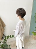 LUTIN大人かわいいベリーショートボブ丸みショート