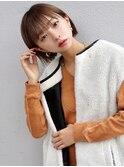 大人可愛いショートコンパクトボブ　（大宮）