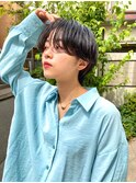 マッシュ/くびれヘア/着物/メルティカラー[大阪梅田駅/ショート]