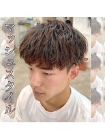 レジット メンズ ヘアサロン(LEGIT MEN's HAIR SALON)&nbsp;マッシュスタイル