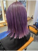 パープル　きりっぱボブ