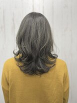 アトリエMAI 北千住&nbsp;20代30代40代◎ネオウルフグレージュ　#北千住#北千住美容室