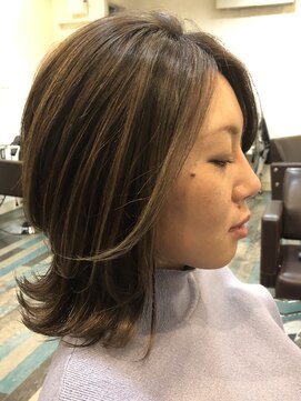 ヘアーアンドエクステンション パチャラ 小岩駅前店(HAIR&EXTENSION PACHARA) △上品メッシュカラー×大人メルティカラー△