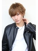 メンズハイトーンショート