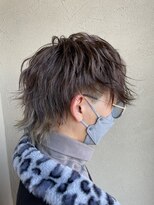 ヘアルーム フラット(HAIR ROOM flat)&nbsp;ウルフカット