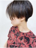 【松戸　ムラマツ】前髪なし　ショートボブ　ツーブロック