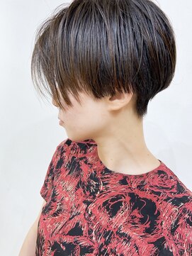 モリオフロムロンドン 松戸店(Morio from London) 【松戸　ムラマツ】前髪なし　ショートボブ　ツーブロック