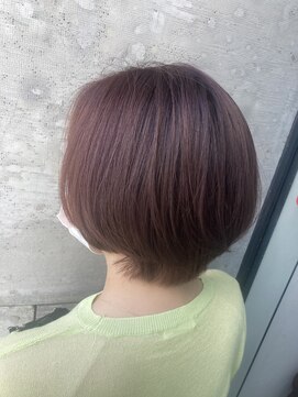 ジャム(JAM) ピンクベージュ