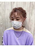 こなれツインテール