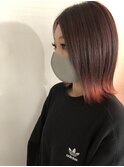 【REJOICE hair】インナーテール！ベリーピンク　担当mido