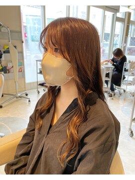 レイビューティー 住吉店 ヘア(RAY+beauty) リバースロング