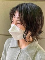 エム(EM)&nbsp;ボブニュアンスパーマ