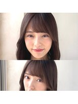 ミラリー トウキョウ(Mirareee Tokyo)&nbsp;20代30代40代◎エギョモリ２wayバング小顔矯正立体カット