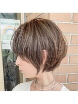 サロンドミルク 新百合ヶ丘店(salon de MiLK)&nbsp;大人可愛いショート［新百合ヶ丘］