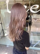 リー 尼崎(Lee)&nbsp;ピンクブラウンカラー