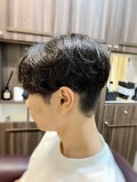 ミリオンバックス 上野(Million Bucks)&nbsp;ツーブロセンターパート韓国マッシュコンマヘア　0812