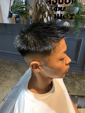 メンズヘアースパイス 駅前(Men's hair SPICE) フェード