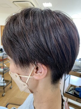 ヘアー グリース(hair GREASE) はじめてのツーブロックカット