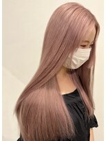 バディヘア ルーツ(BUDDY HAIR ROOTS)&nbsp;ハイトーンカラー　ハイトーンピンク　ブロンド