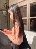 メーヴェ(Mowen)&nbsp;[ 切りっぱなしカット ]