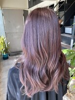 ヘアサロン エン(hair salon en.)&nbsp;ピンクラベンダー