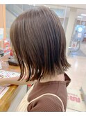 【morio札幌】札幌ボブ 大人かわいい外ハネぱつっとボブ