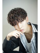 メンズサロン ゴールド 名古屋(GOALD)&nbsp;前下がりマッシュ