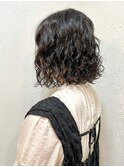 【Reir下北沢】*春パーマ+フレンチカールボブ*
