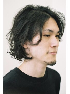 ベンジー 北上店(benji) メンズボブ◎デジタルパーマで簡単スタイリング！