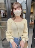 ベージュカラー/林